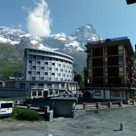 New Bilocale Centro Vista Cervino Appartement Breuil-Cervinia