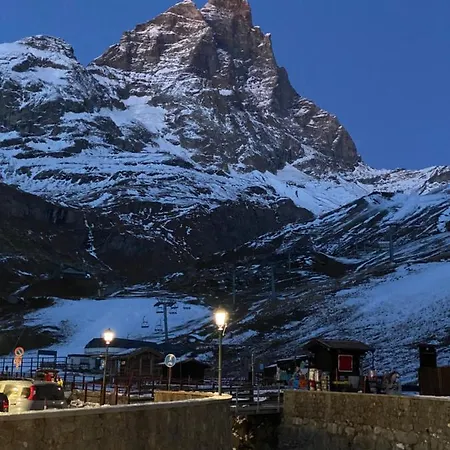 Apartament New Bilocale Centro Vista Cervino