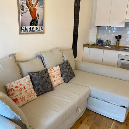 Διαμέρισμα New Bilocale Centro Vista Cervino