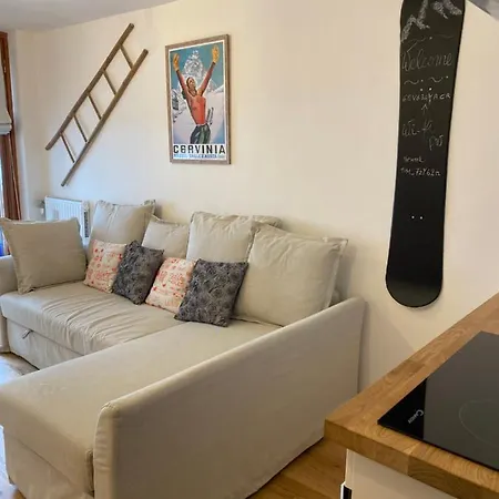 New Bilocale Centro Vista Cervino Breuil-Cervinia