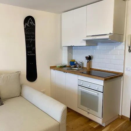 New Bilocale Centro Vista Cervino *