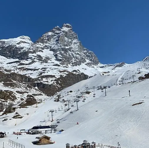 New Bilocale Centro Vista Cervino *