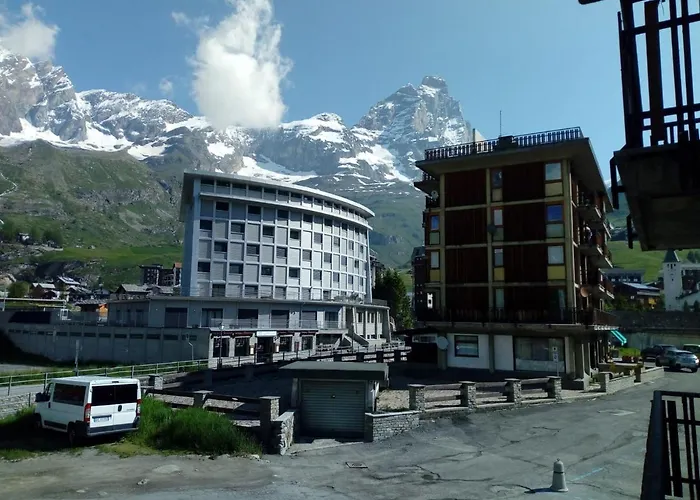 New Bilocale Centro Vista Cervino Apartment Breuil-Cervinia