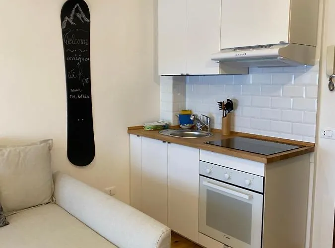 New Bilocale Centro Vista Cervino *